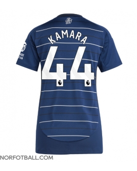 Billige Fotballdrakt Aston Villa Boubacar Kamara #44 Replika Tredjedrakt Dame 2024-25 Kortermet